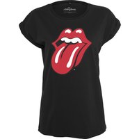 Merchcode Kurzarmshirt "Merchcode Damen Ladies Rolling Stones Tongue Tee" 1 Stk. Merchcode Kurzarmshirt "Merchcode Damen Ladies Rolling Stones Tongue Tee" 1 Stk. von Merchcode