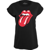 Merchcode Kurzarmshirt "Merchcode Damen Ladies Rolling Stones Tongue Tee", (1 tlg.) Merchcode Kurzarmshirt "Merchcode Damen Ladies Rolling Stones Tongue Tee", (1 tlg.) von Merchcode
