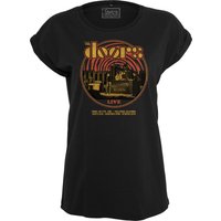 Merchcode Kurzarmshirt "Merchcode Damen Ladies The Doors Warp Tee", (1 tlg.) von Merchcode