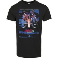 Merchcode Kurzarmshirt "Merchcode Herren A Nightmare On Elmstreet Poster Tee", (1 tlg.) von Merchcode