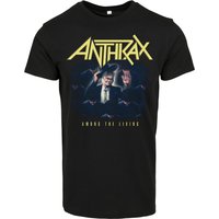 Merchcode Kurzarmshirt "Merchcode Herren Anthrax Among The Living Follow Me Tee", (1 tlg.) von Merchcode
