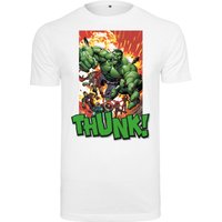 Merchcode Kurzarmshirt "Merchcode Herren Avengers Explosion Tee", (1 tlg.) Merchcode Kurzarmshirt "Merchcode Herren Avengers Explosion Tee", (1 tlg.) von Merchcode