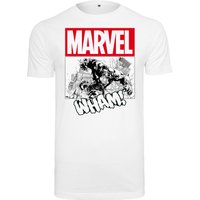 Merchcode Kurzarmshirt "Merchcode Herren Avengers Smashing Hulk Tee", (1 tlg.) von Merchcode