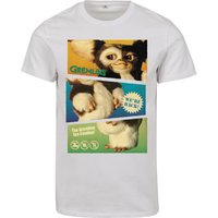 Merchcode Kurzarmshirt "Merchcode Herren Gremlins Split Poster Tee", (1 tlg.) Merchcode Kurzarmshirt "Merchcode Herren Gremlins Split Poster Tee", (1 tlg.) von Merchcode
