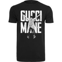 Merchcode Kurzarmshirt "Merchcode Herren Gucci Mane Guwop Stance Tee", (1 tlg.) von Merchcode
