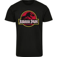 Merchcode Kurzarmshirt "Merchcode Herren Jurassic Park Logo Tee", (1 tlg.) von Merchcode