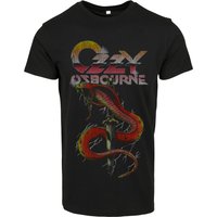 Merchcode Kurzarmshirt "Merchcode Herren Ozzy Osbourne Vintage Snake Tee", (1 tlg.) von Merchcode