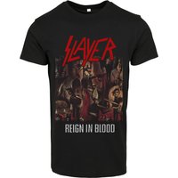 Merchcode Kurzarmshirt "Merchcode Herren SLAYER- Reign In Blood Men´s Tee", (1 tlg.) von Merchcode