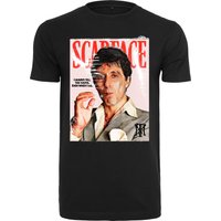 Merchcode Kurzarmshirt "Merchcode Herren Scarface Magazine Cover Tee", (1 tlg.) Merchcode Kurzarmshirt "Merchcode Herren Scarface Magazine Cover Tee", (1 tlg.) von Merchcode