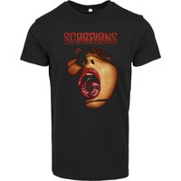 Merchcode Kurzarmshirt "Merchcode Herren Scorpion Tongue Tee", (1 tlg.) von Merchcode