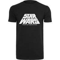 Merchcode Kurzarmshirt "Merchcode Herren Star Wars Original Logo Tee", (1 tlg.) Merchcode Kurzarmshirt "Merchcode Herren Star Wars Original Logo Tee", (1 tlg.) von Merchcode