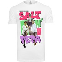 Merchcode Kurzarmshirt "Merchcode Ladies Salt N Pepa Tee", (1 tlg.) von Merchcode