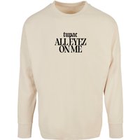 Merchcode Longsleeve "Merchcode 2Pac All Eyez on me Tracklist Cut On Longsleeve" 1 Stk. Merchcode Longsleeve "Merchcode 2Pac All Eyez on me Tracklist Cut On Longsleeve" 1 Stk. von Merchcode