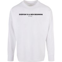Merchcode Longsleeve "Merchcode Herren Hope Oversized Longsleeve", (1 tlg.) Merchcode Longsleeve "Merchcode Herren Hope Oversized Longsleeve", (1 tlg.) von Merchcode