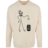 Merchcode Longsleeve "Merchcode Herren Last Year Oversized Longsleeve", (1 tlg.) von Merchcode