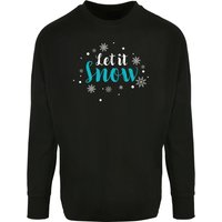 Merchcode Longsleeve "Merchcode Herren Let it snow Oversized Cut On Sleeve Longsleeve", (1 tlg.) Merchcode Longsleeve "Merchcode Herren Let it snow Oversized Cut On Sleeve Longsleeve", (1 tlg.) von Merchcode