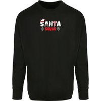 Merchcode Longsleeve "Merchcode Herren Santa Squad Oversized Cut On Sleeve Longsleeve", (1 tlg.) Merchcode Longsleeve "Merchcode Herren Santa Squad Oversized Cut On Sleeve Longsleeve", (1 tlg.) von Merchcode