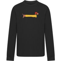Merchcode Longsleeve "Merchcode Kids Christmas Dog Longsleeve" 1 Stk. von Merchcode