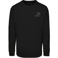 Merchcode Longsleeve "Merchcode Ladies Cherry Longsleeve With Cuffrib", (1 tlg.) von Merchcode