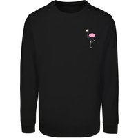 Merchcode Longsleeve "Merchcode Ladies Flamingo Longsleeve With Cuffrib", (1 tlg.) Merchcode Longsleeve "Merchcode Ladies Flamingo Longsleeve With Cuffrib", (1 tlg.) von Merchcode