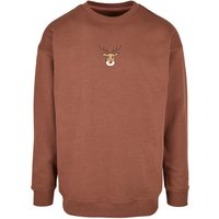Merchcode Sweater "Merchcode Christmas Cute Deer Crewneck", 1 Stk. von Merchcode