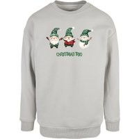 Merchcode Rundhalspullover "Merchcode Christmas Santa Trio Crewneck" 1 Stk. Merchcode Rundhalspullover "Merchcode Christmas Santa Trio Crewneck" 1 Stk. von Merchcode