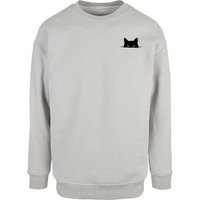 Merchcode Rundhalspullover "Merchcode Halloween - Cat Crewneck" 1 Stk. Merchcode Rundhalspullover "Merchcode Halloween - Cat Crewneck" 1 Stk. von Merchcode