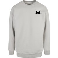 Merchcode Rundhalspullover "Merchcode Halloween - Cat Crewneck" 1 Stk. Merchcode Rundhalspullover "Merchcode Halloween - Cat Crewneck" 1 Stk. von Merchcode