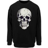 Merchcode Rundhalspullover "Merchcode Halloween - Skull Crewneck", (1 tlg.) von Merchcode