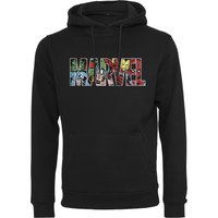 Merchcode Rundhalspullover "Merchcode Herren Marvel Logo Character Hoody" 1 Stk. Merchcode Rundhalspullover "Merchcode Herren Marvel Logo Character Hoody" 1 Stk. von Merchcode