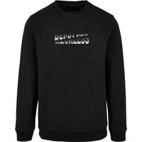 Merchcode Rundhalspullover "Merchcode Herren Reckless Basic Crewneck", (1 tlg.) von Merchcode