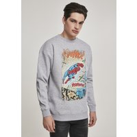 Merchcode Rundhalspullover "Merchcode Herren Spiderman Ftanng Crewneck", (1 tlg.) von Merchcode