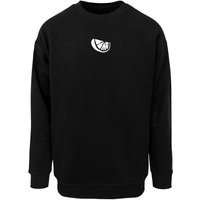 Merchcode Rundhalspullover "Merchcode Wording - Lemon Contour Crewneck", (1 tlg.) von Merchcode