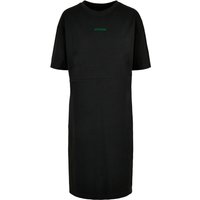 Merchcode Shirtkleid "Merchcode Damen Ladies Attitude Oversized Slit Tee Dress", (1 tlg.) von Merchcode