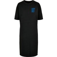 Merchcode Shirtkleid "Merchcode Damen Ladies Good Vibes Only Oversized Slit Tee Dress", (1 tlg.) von Merchcode