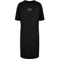 Merchcode Shirtkleid "Merchcode Damen Ladies K HOPE Oversized Slit Dress", (1 tlg.) von Merchcode