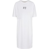 Merchcode Shirtkleid "Merchcode Damen Ladies K HOPE Oversized Slit Dress", (1 tlg.) von Merchcode