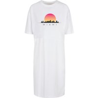 Merchcode Shirtkleid "Merchcode Damen Ladies Miami Organic Oversized Slit Tee Dress" 1 Stk. tlg. Merchcode Shirtkleid "Merchcode Damen Ladies Miami Organic Oversized Slit Tee Dress" 1 Stk. tlg. von Merchcode
