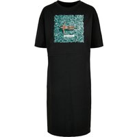 Merchcode Shirtkleid "Merchcode Damen Ladies Summer - On My Mind Oversized Slit Dress", (1 tlg.) von Merchcode