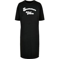 Merchcode Shirtkleid "Merchcode Damen Ladies Summer Vibes Oversized Slit Tee Dress", (1 tlg.) von Merchcode