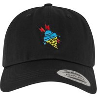 Merchcode Snapback Cap "Merchcode Gucci Mane Ice Cream Brrr Dad Cap" Merchcode Snapback Cap "Merchcode Gucci Mane Ice Cream Brrr Dad Cap" von Merchcode