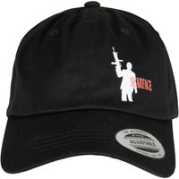 Merchcode Snapback Cap "Merchcode Unisex Scarface Logo Dad Cap" Merchcode Snapback Cap "Merchcode Unisex Scarface Logo Dad Cap" von Merchcode