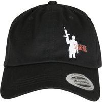 Merchcode Snapback Cap "Merchcode Unisex Scarface Logo Dad Cap" Merchcode Snapback Cap "Merchcode Unisex Scarface Logo Dad Cap" von Merchcode