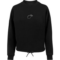 Merchcode Sweater "Merchcode Ladies Summer - Lemon Oversize Crewneck" Merchcode Sweater "Merchcode Ladies Summer - Lemon Oversize Crewneck" von Merchcode