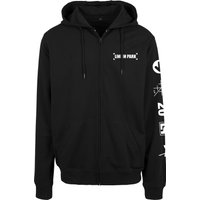 Merchcode Sweatjacke "Merchcode Herren Linkin Park Anniversary Logo Zip Hoody" von Merchcode