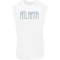 Merchcode Tanktop "Merchcode Atlanta Sleeveless Tee", (1 tlg.) von Merchcode