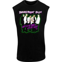 Merchcode Tanktop "Merchcode Backstreet Boys - Playing Games Sleeveless Tee", (1 tlg.) von Merchcode