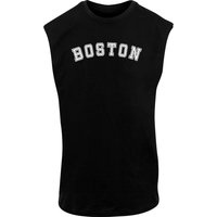 Merchcode Tanktop "Merchcode Boston X Sleeveless Tee", (1 tlg.) von Merchcode