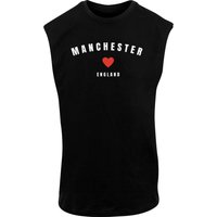 Merchcode Tanktop "Merchcode Manchester X Sleeveless Tee", (1 tlg.) von Merchcode