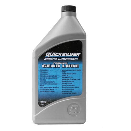 Mercury Getriebeöl 1L SAE 80W-90 gear lube von MerCruiser